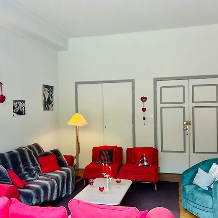 Magnificent Duplex In A Former Palace * Chamonix