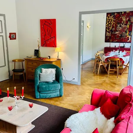 Appartement Magnificent Duplex In A Former Palace *